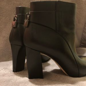 Michael Kors black booties
